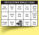 Trucktown Bingo